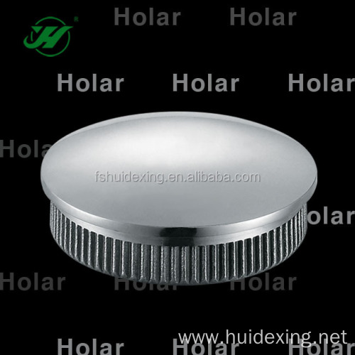 balustrade stainless steel tube end cap